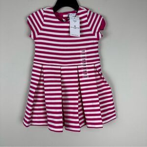NWT Ralph Lauren striped 2 piece dress size 12m